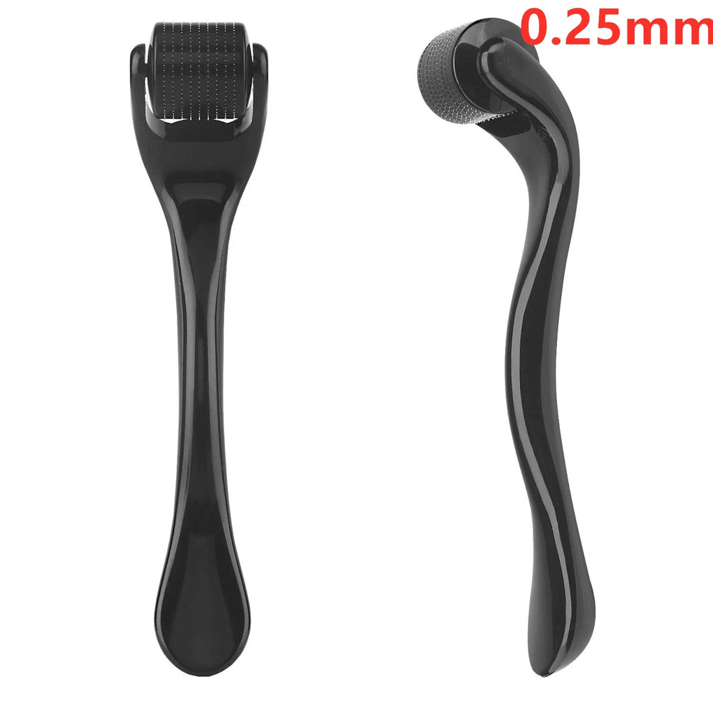 Derma Roller 540 Needles 0.2-0.3mm Face Body Beard Hair Growth Tool