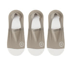 Men Invisible Socks 3Pairs Breathable No Show Mesh Casual