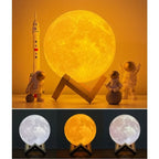 Creative Moonlight Lamp Toy for Bedroom & Home Décor