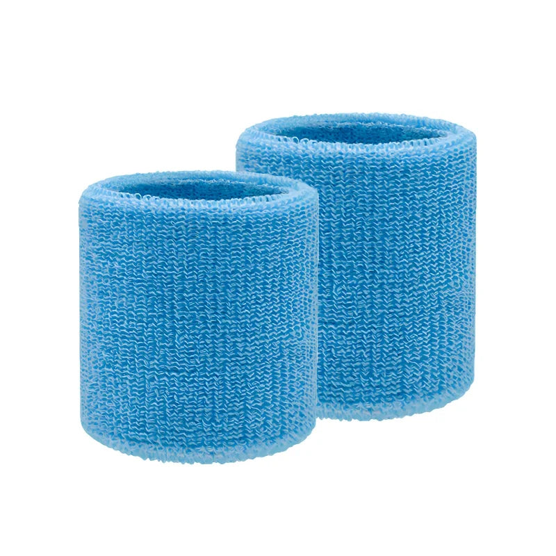 Sports Sweatbands Wrist Band Tennis Basketball Gym Padel Wrap