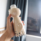 Cute Cat Water Bottle BPA Free Portable Drink Cup