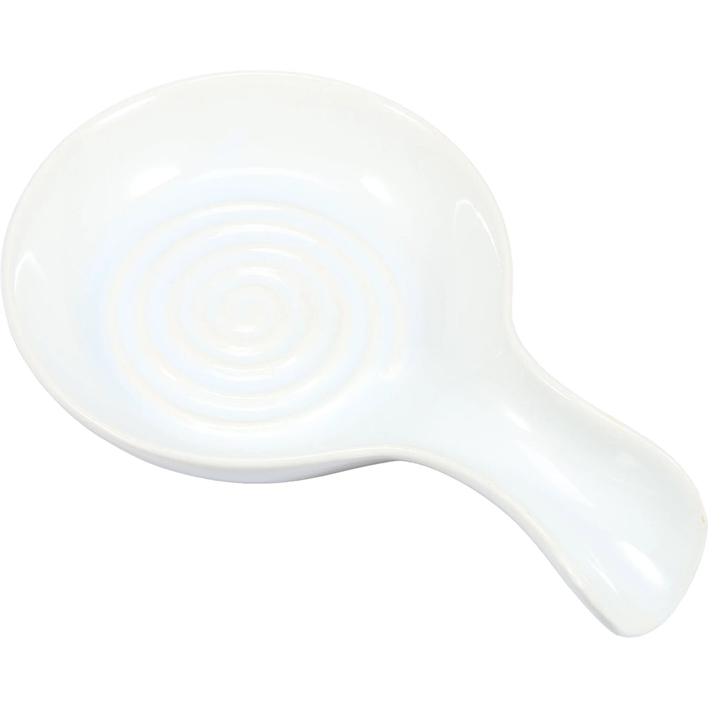 Large Ceramic Spoon Rest Dishwasher Safe Holder