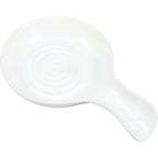 Large Ceramic Spoon Rest Dishwasher Safe Holder