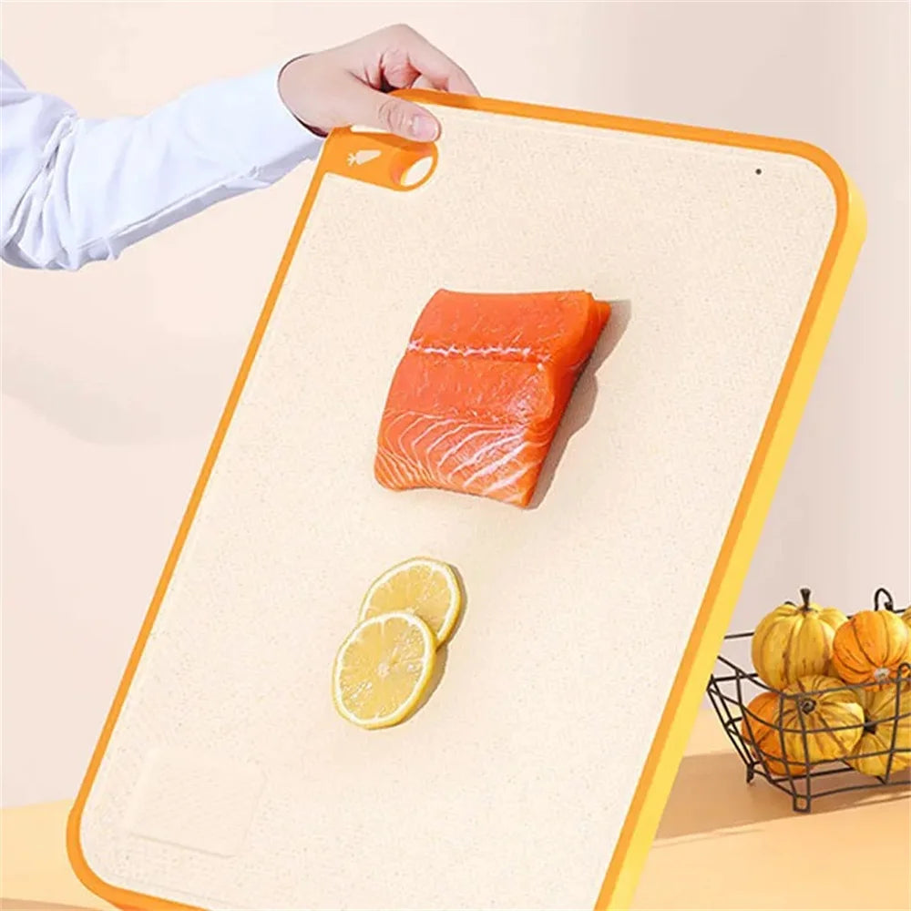 Double-Sided Cutting Board Antibacterial & Non-Slip