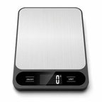 10KG Digital Kitchen Scale Stainless Steel LCD