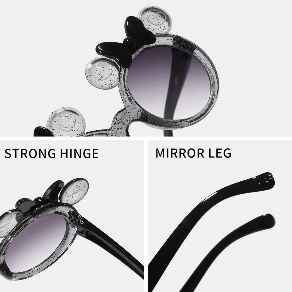 Girls Bow Sunglasses 2025 | Cute Cartoon UV Protection Shades