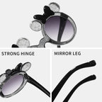 Girls Bow Sunglasses 2025 | Cute Cartoon UV Protection Shades