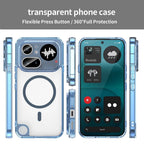 Clear Anti-Yellowing Shockproof Case for Nothing Phone 4A Pro 3A Pro