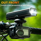 Bike Computer Mount Handlebar Holder Durable ABS MTB Road GPS
