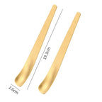 Flat Stainless Steel Coffee Spoon Set Tea Stirrer Dessert Spoons