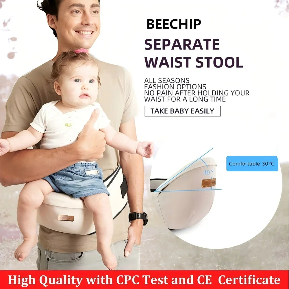 Baby Carrier Waist Stool Hip Seat Backpack Infant Sling Carrier