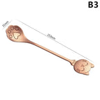 Cat Claw Spoon Stainless Steel – Cute Coffee, Tea & Dessert Mixing Spoon