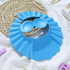 Baby Shower Cap Adjustable Shampoo Bath Hat for Kids