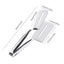 304 Stainless Steel Kitchen Tongs UK Steak BBQ Food Clip Tool