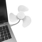 USB Flexible Mini Fan UK Portable Laptop & Power Bank Fan