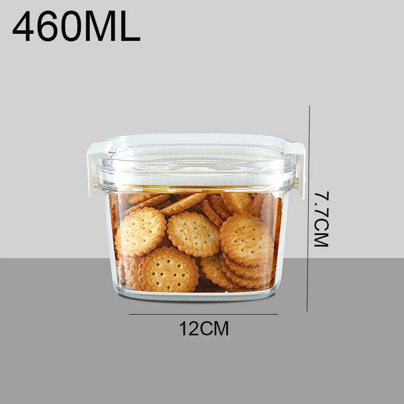 Vacuum Sealed Coffee Storage Jar Airtight Canister for Coffee, Tea & Cereals