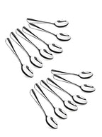 Espresso Spoon Stainless Steel – Mini Coffee & Dessert Spoon 4.7 Inch
