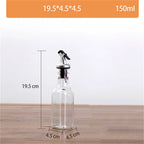 Oil Pot Bottle Leak-Proof Kitchen Seasoning Dispenser