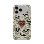 Luxury Nectar Double-Layer Case for iPhone 17 16 15 14 13 12 Pro Max