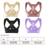 Posture Corrector Back Brace Lumbar Support Belt Men Women