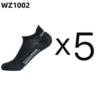 5 Pairs Men Cotton Ankle Socks Breathable Sports Mesh Summer Thin UK