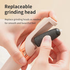 Electric Foot Callus Remover – Automatic Pedicure Grinder