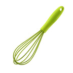 6 Inch Silicone Egg Beater Mini Manual Whisk for Baking & Cream Mixing