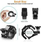 Stainless Steel Bicycle Bell Loud MTB & E-Bike Handlebar Safety Bell