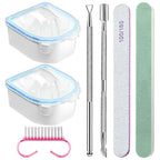 Nail Care Soak Bowl Dead Skin Softening Manicure Tool