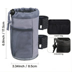 Universal Cup Holder Bike Scooter Wheelchair Stroller Drink