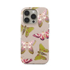 Luxury Mermaid Lines Double-Layer Case for iPhone 17 16 15 14 Pro Max