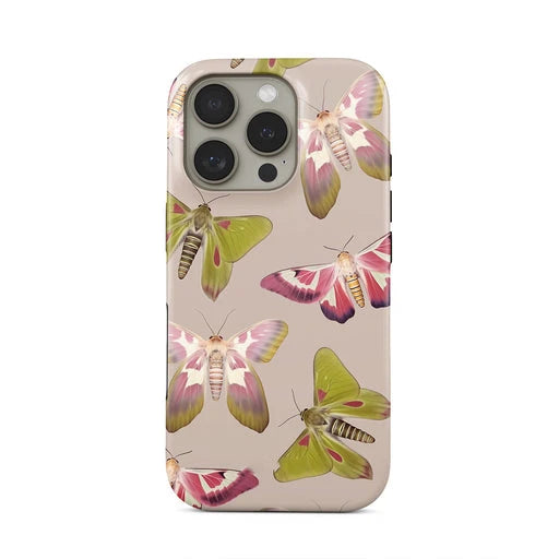 Luxury Mermaid Lines Double-Layer Case for iPhone 17 16 15 14 Pro Max