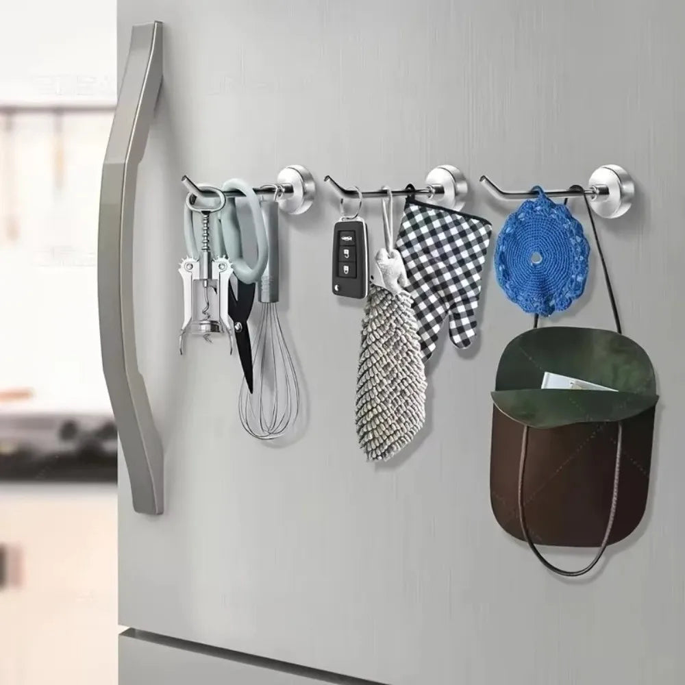 Magnetic Wall Hooks Heavy Duty Storage
