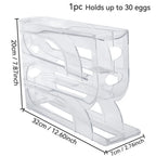 Automatic Egg Dispenser Rolling Egg Tray