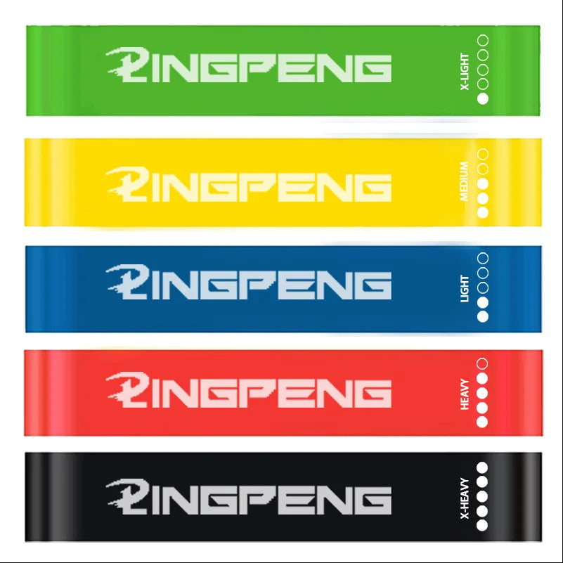 Resistance Bands Set for Yoga, Pilates & Home Workout – Hip & Glute Loop Bands