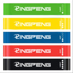 Resistance Bands Set for Yoga, Pilates & Home Workout – Hip & Glute Loop Bands