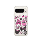 Kawaii Kuromi TPU Case for Google Pixel 7 8 9 10 Pro XL Cover