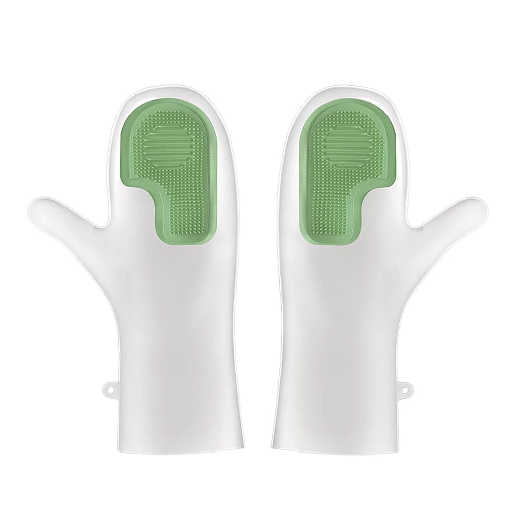 Brush Cleaning Gloves Waterproof Latex Gloves