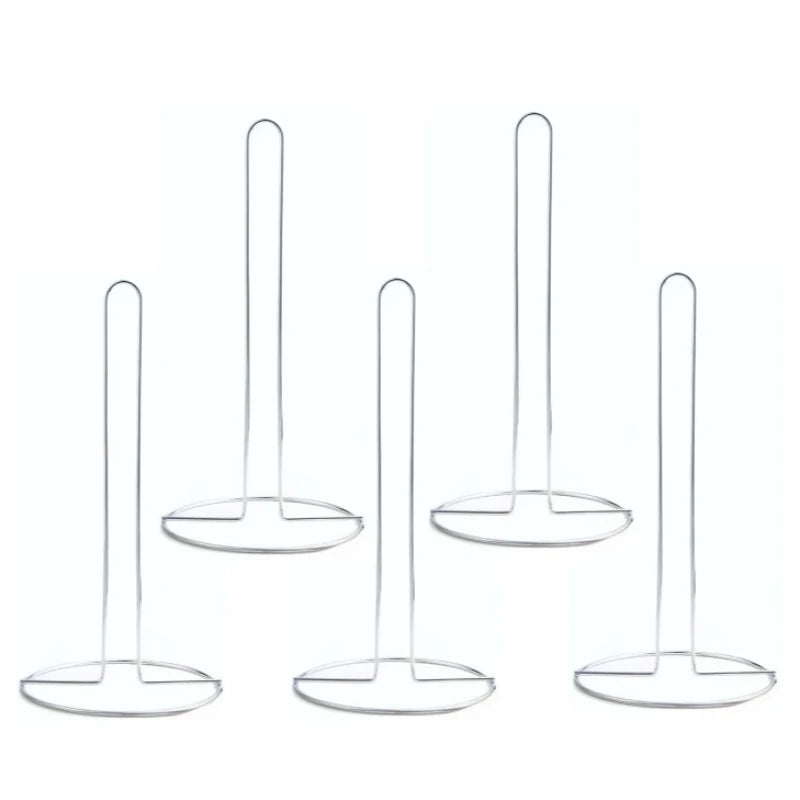Vertical Tissue Holder Stylish Storage Rack
