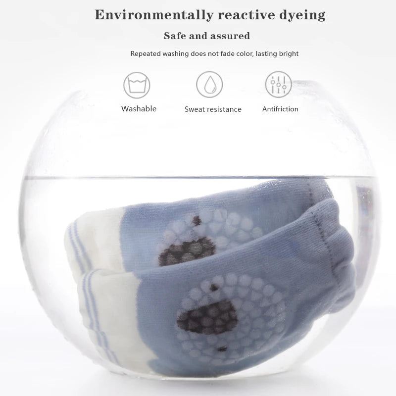 Baby Knee Pads Summer Mesh Breathable Anti-Slip Crawling Protector