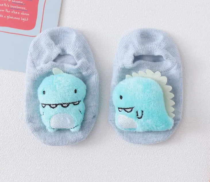 Baby Anti-Slip Socks Slippers UK – Toddler Floor Shoes (18 Colors)
