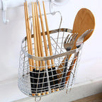 Stainless Steel Cutlery Holder Hanging Drainer