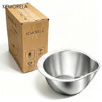 304 Stainless Steel Rice Washer Colander Bowl