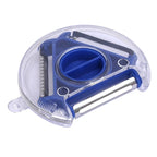 3 in 1 Fruit & Vegetable Peeler – Stainless Steel Multifunction Kitchen Tool