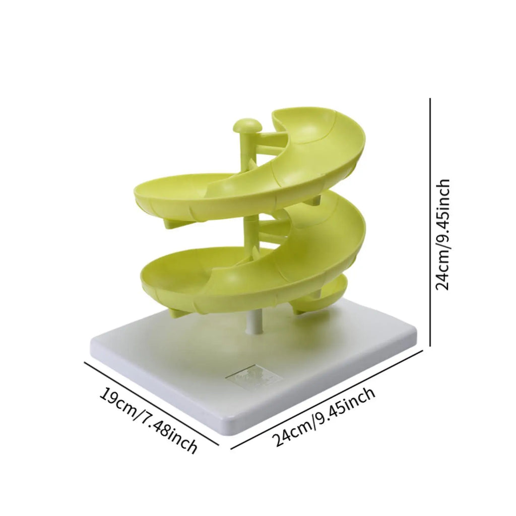 Spiral Egg Dispenser Kitchen Egg Holder Rack