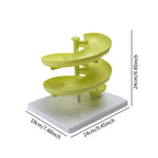Spiral Egg Dispenser Kitchen Egg Holder Rack