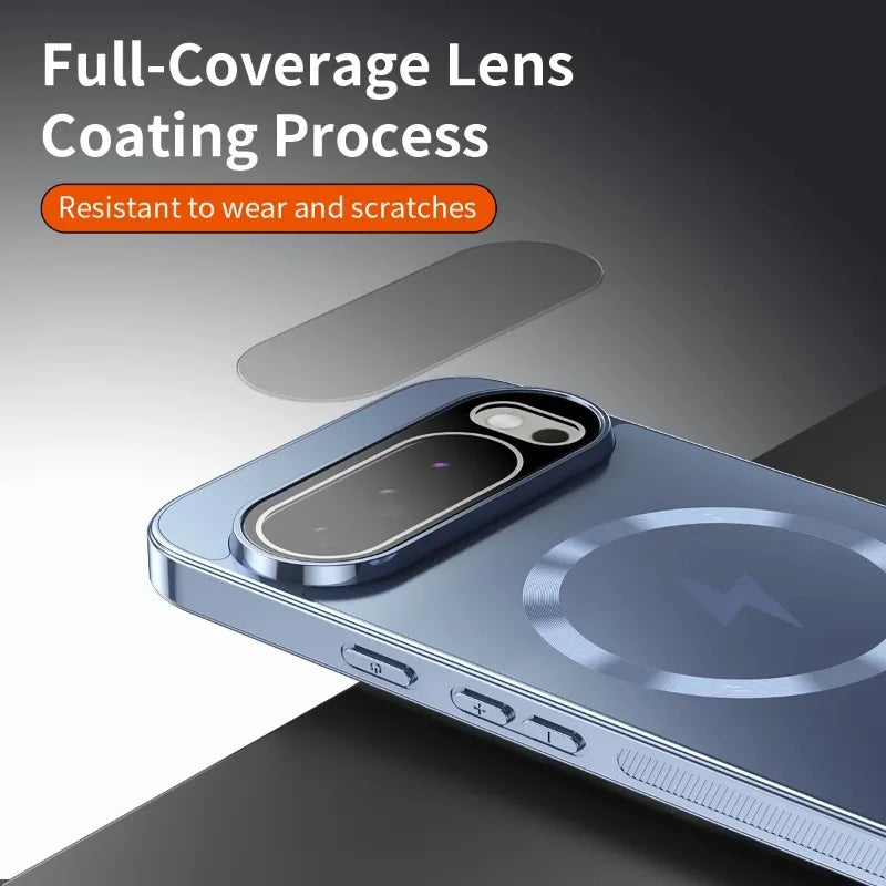 Magnetic Shockproof Matte Case For Google Pixel 10 Pro XL 9A 8A 7A