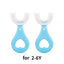 Baby 360° U Shape Toothbrush Soft Silicone Kids Teeth Brush