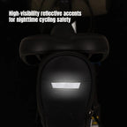 Waterproof Bike Saddle Bag Reflective Under Seat Cycling Pack