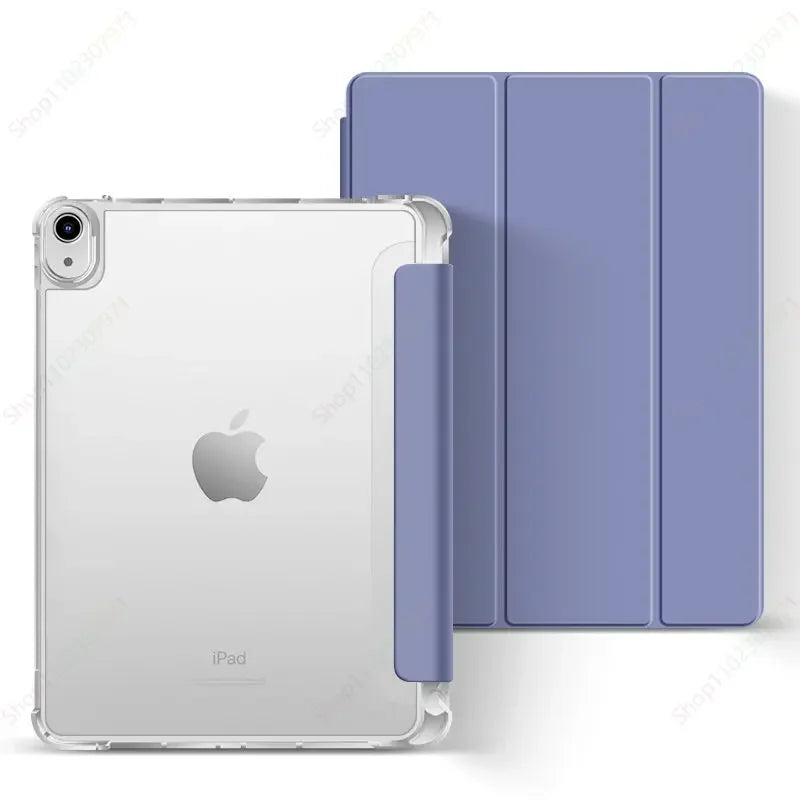 Pencil Holder Case for iPad Air 11 M3 M2 Pro 11 M5 M4 Cover